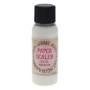 Art Mechanique ICE Resin Paper Sealant for Collage Art (1 Ounce)
