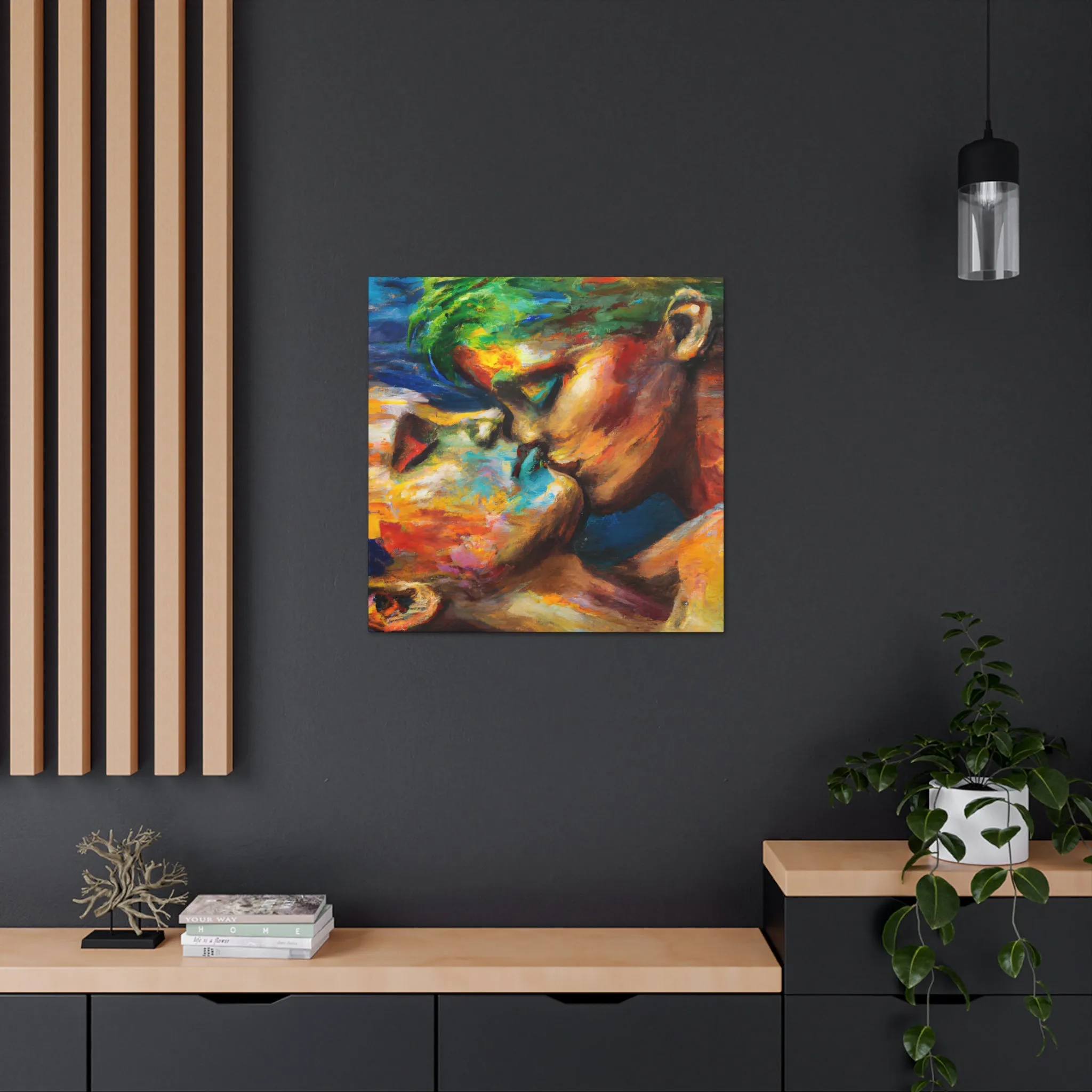 Arturia - Gay Couple Wall Art
