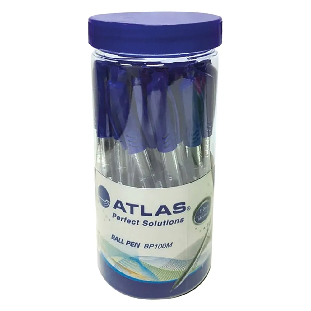 Atlas Ball Pen Blue 1mm