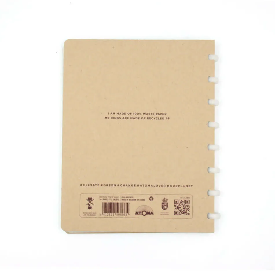 Atoma #Climate Notebook 165 x 210