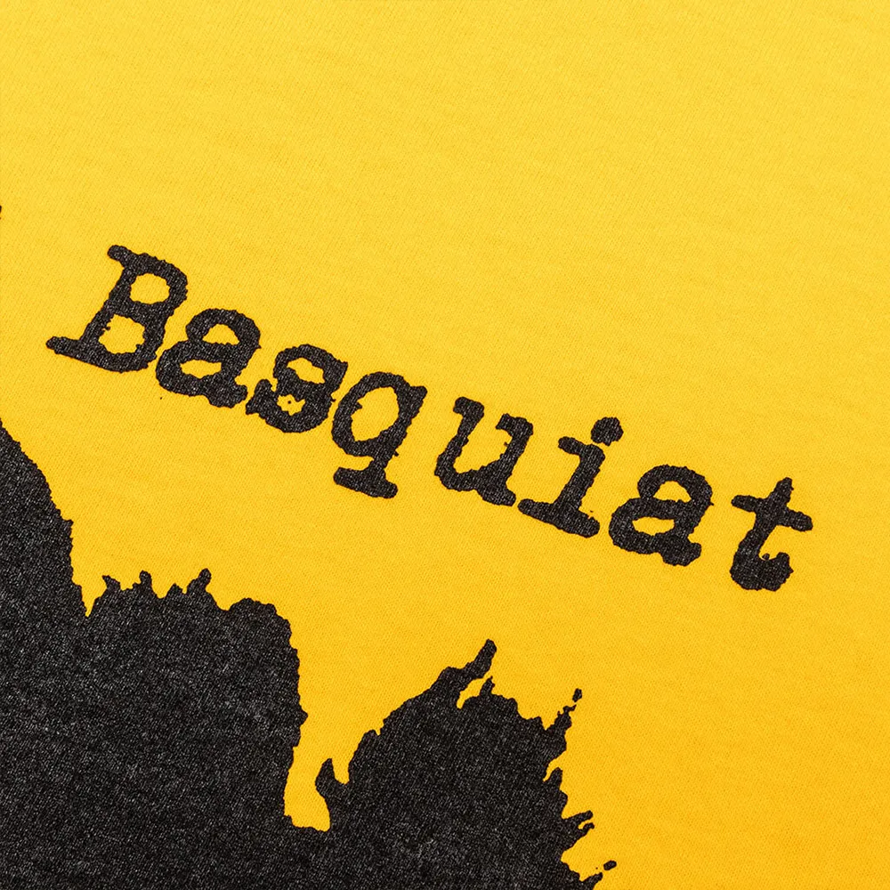 Basquiat Tee 'Yellow'