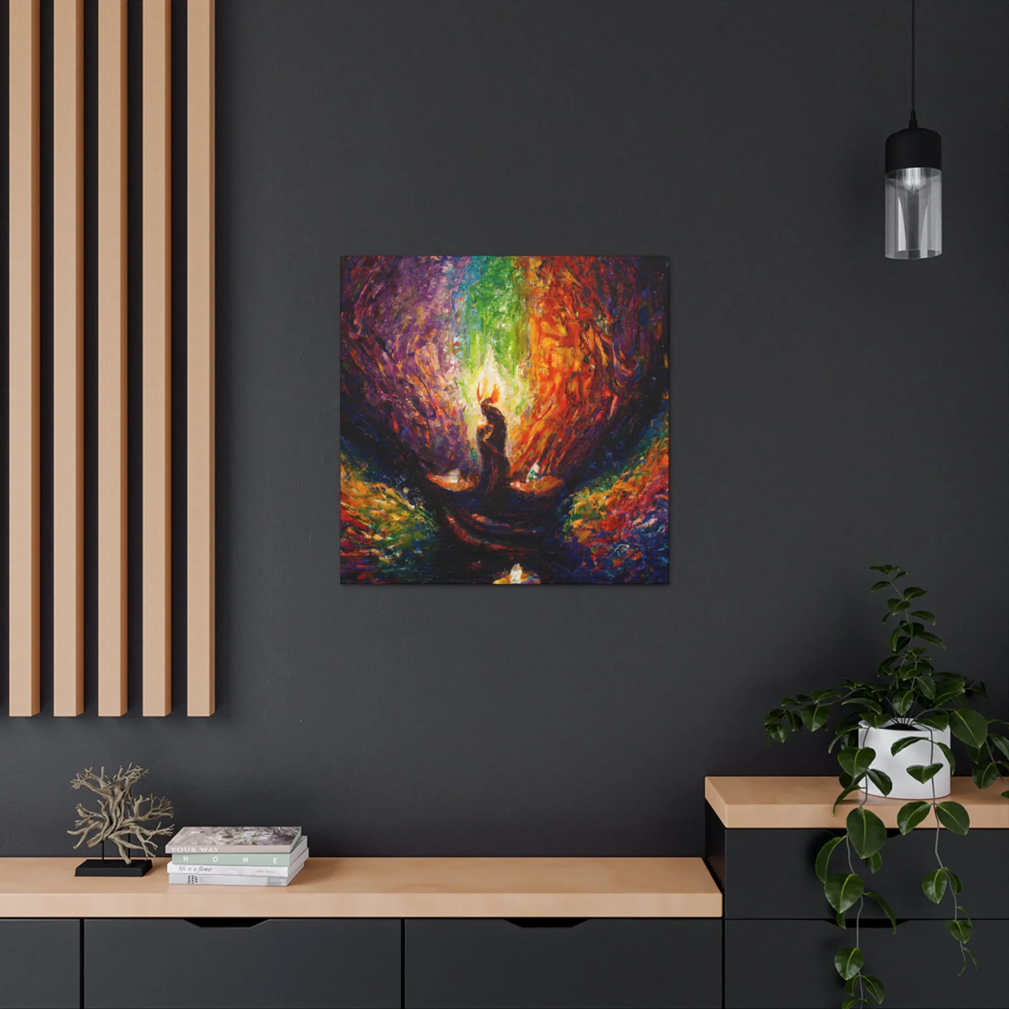 BeatriceMantegna - Gay Hope Canvas Art