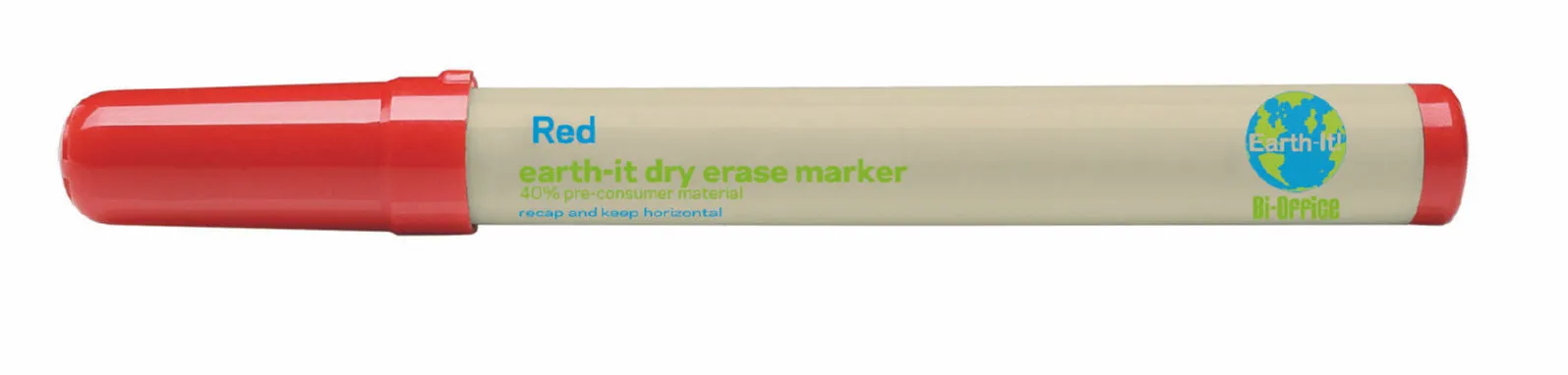 Bi-Office Earth-It Whiteboard Marker Bullet Tip Assorted Colours (Pack 4) PE2206