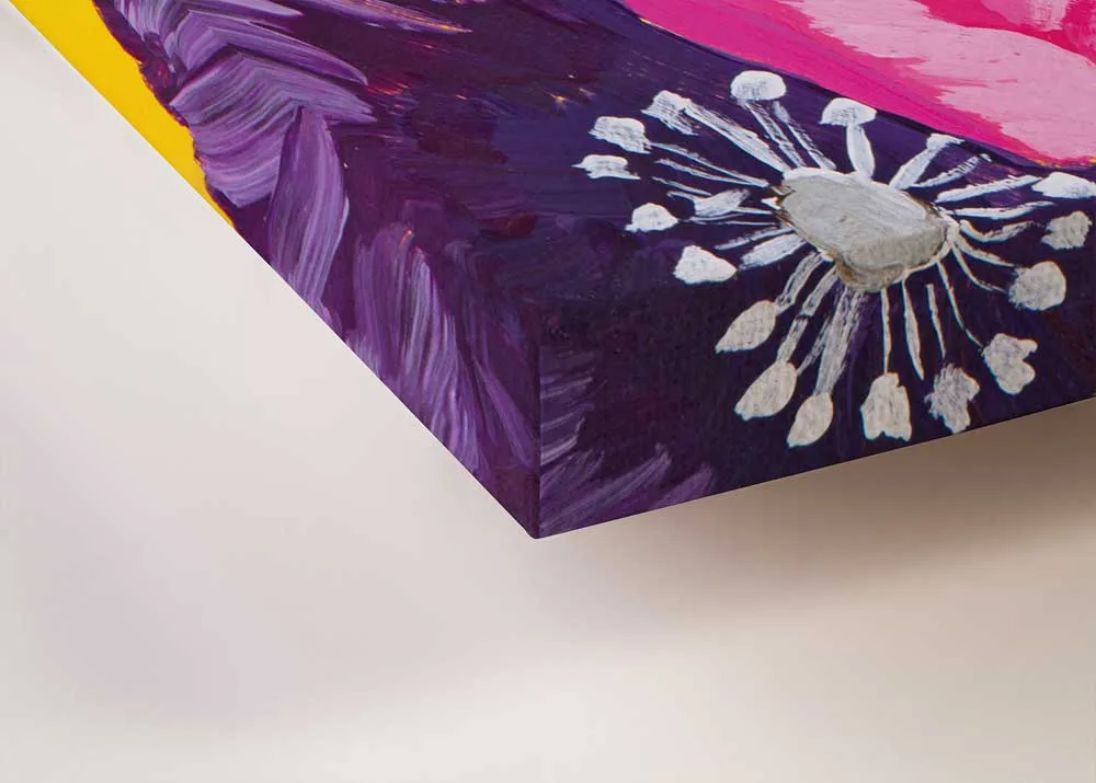 Bird Queen Canvas Wall Art