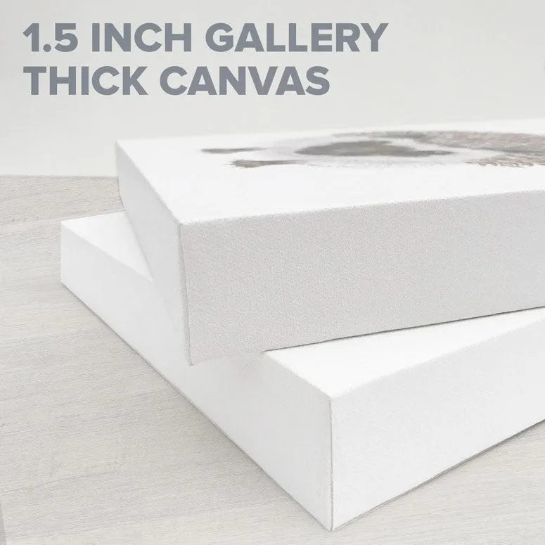 Bird Queen Canvas Wall Art