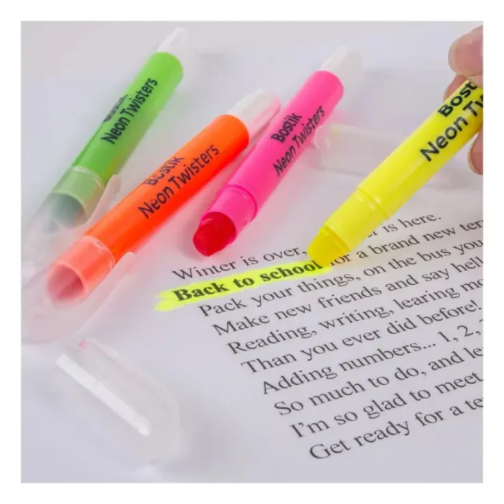 Bostik Neon Twisters 4pc
