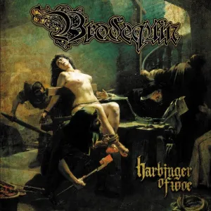 Brodequin "Harbinger Of Woe" Digipak CD