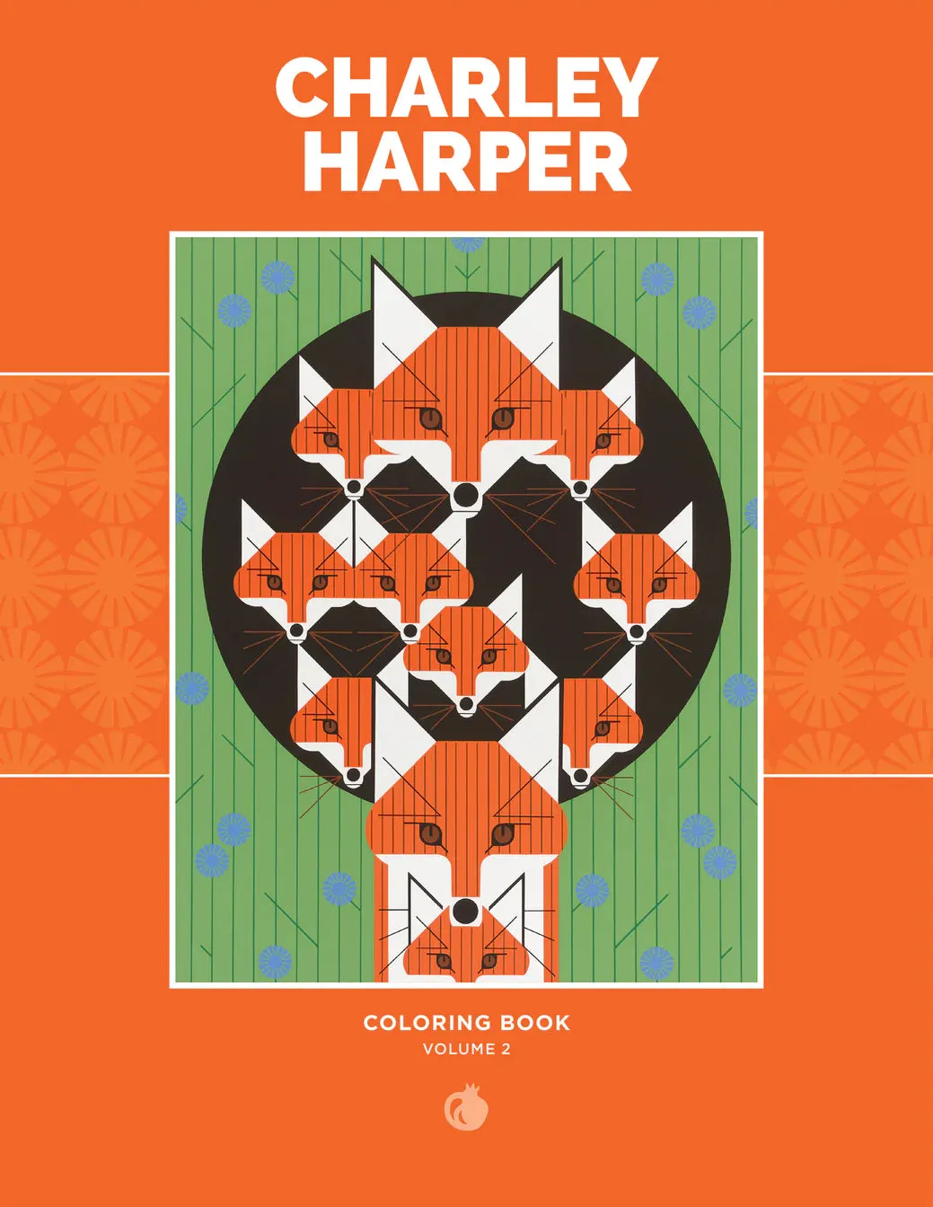 Charley Harper: Volume 2 Coloring Book