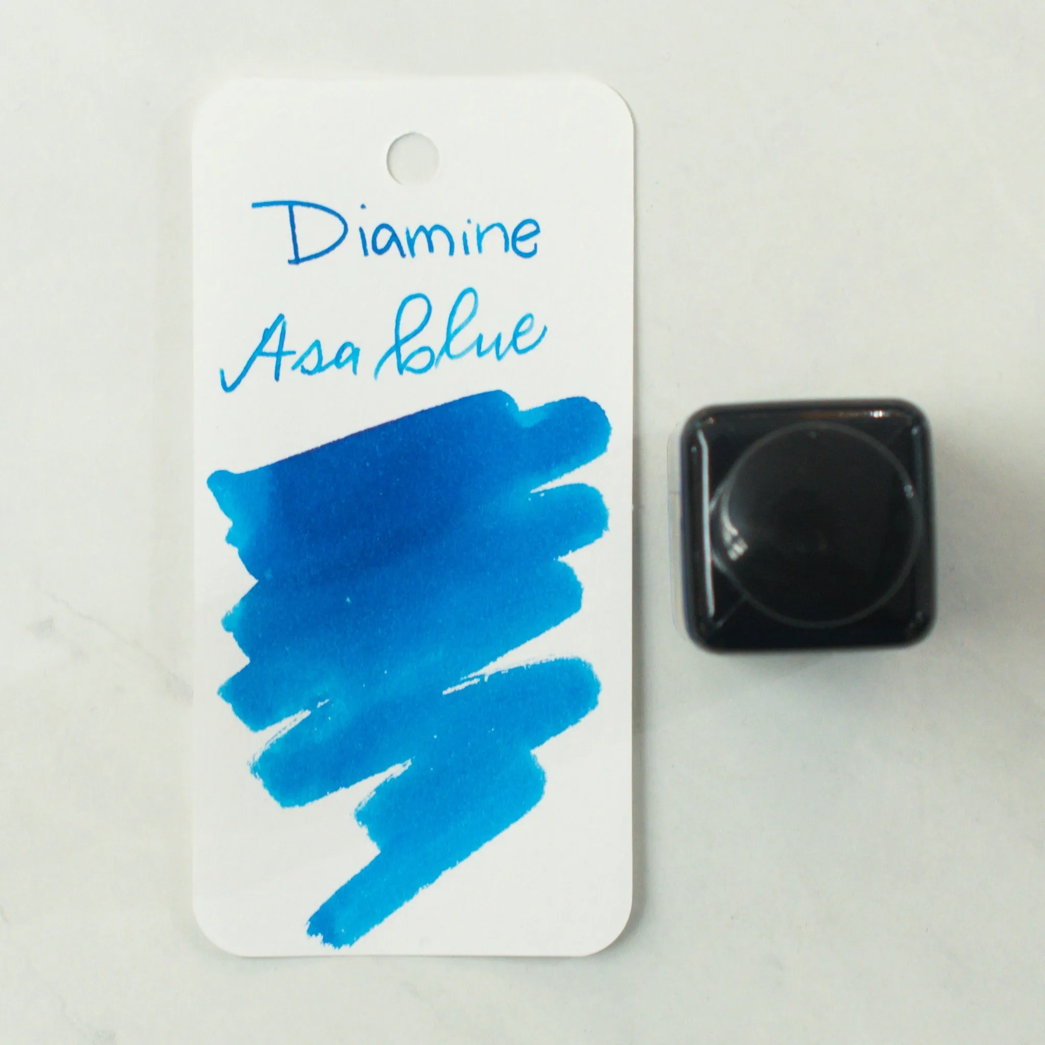 Diamine Asa Blue Ink Bottle