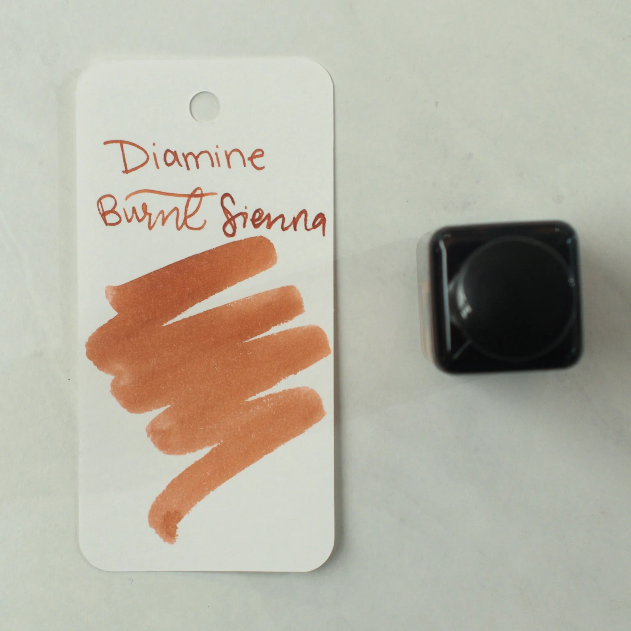Diamine Burnt Sienna Ink Bottle