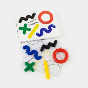 Doodle crayons