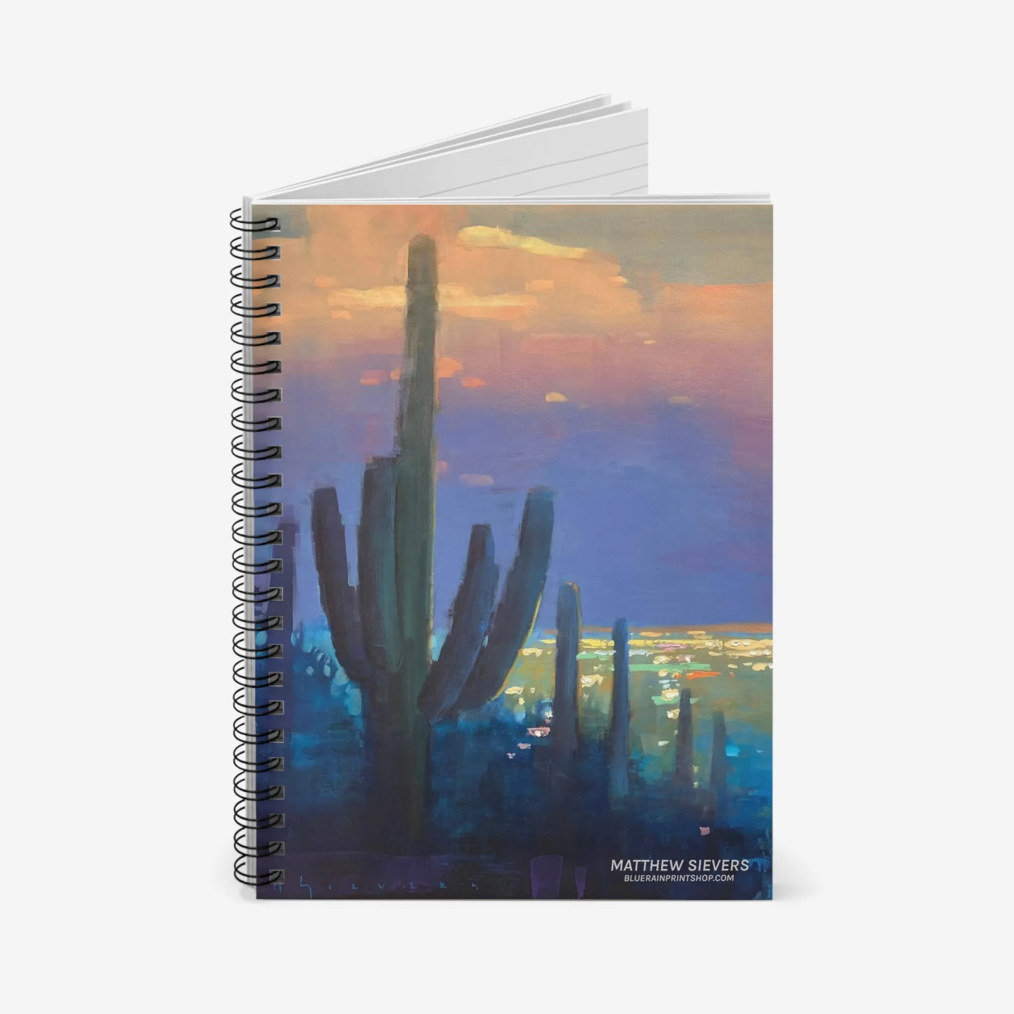 Dusk and Diamonds Notebook