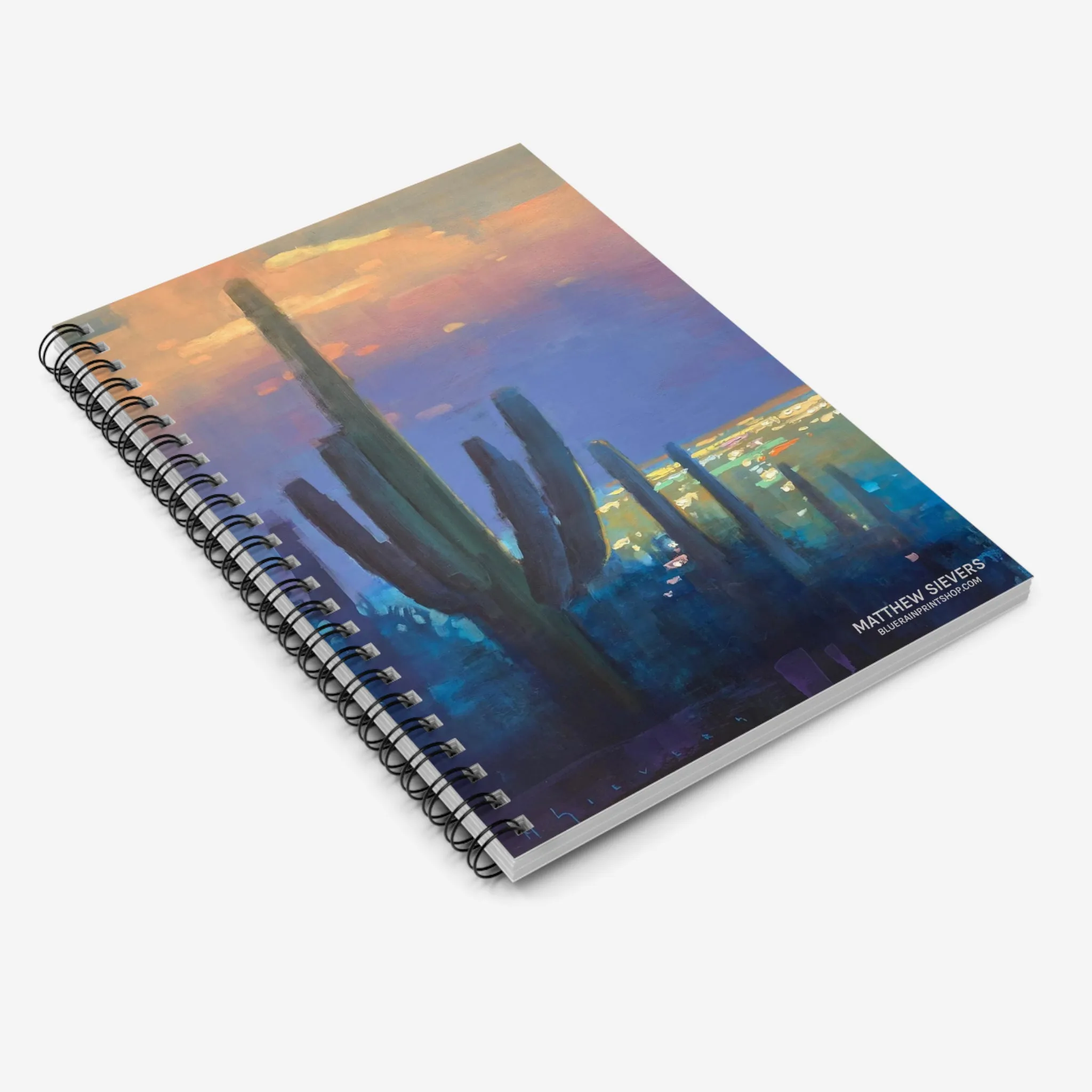 Dusk and Diamonds Notebook