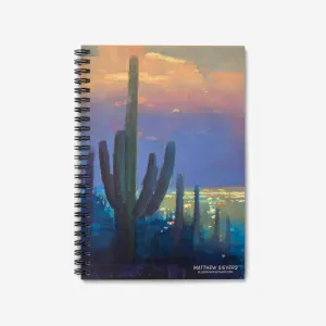 Dusk and Diamonds Notebook