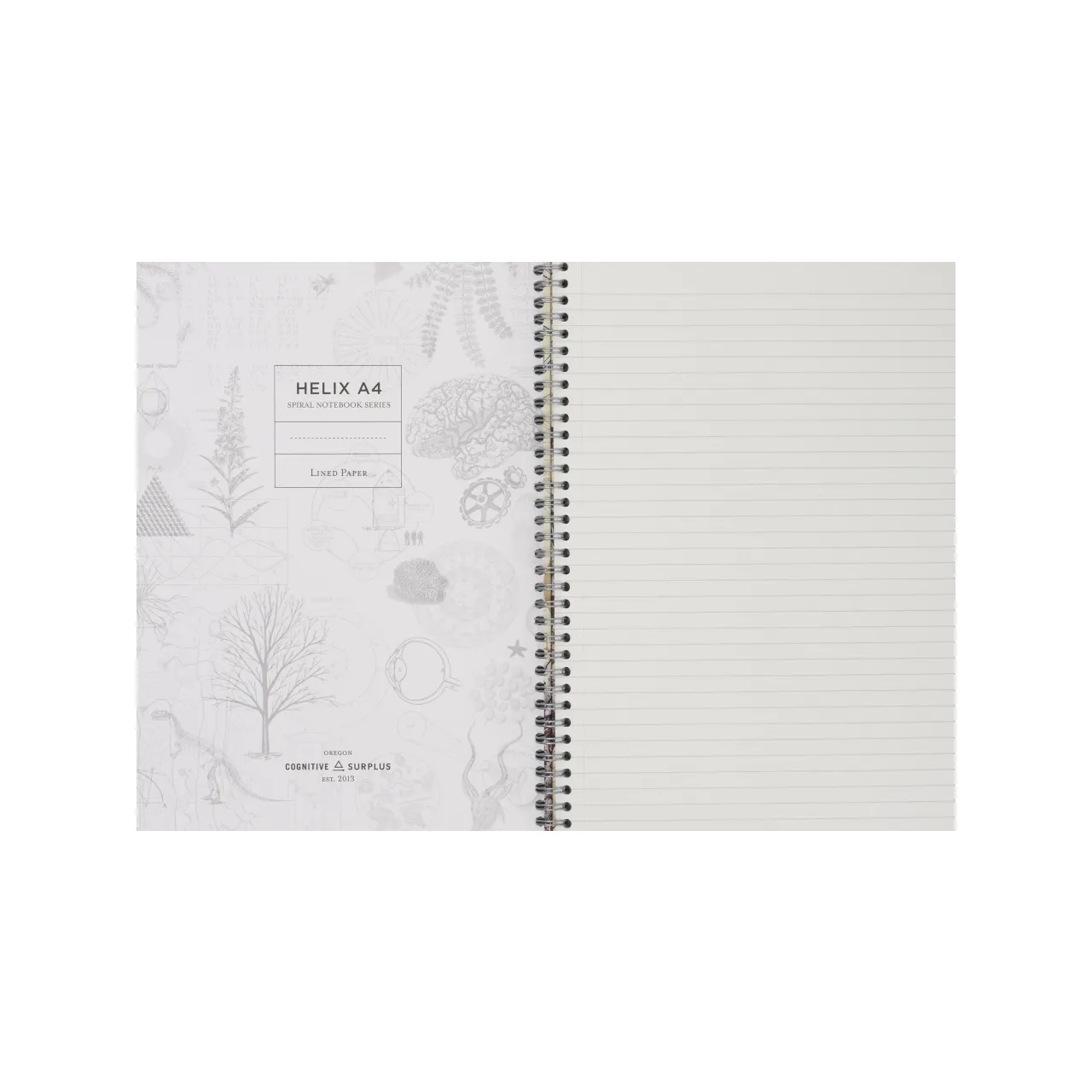 Eclipse Spiral Notebook