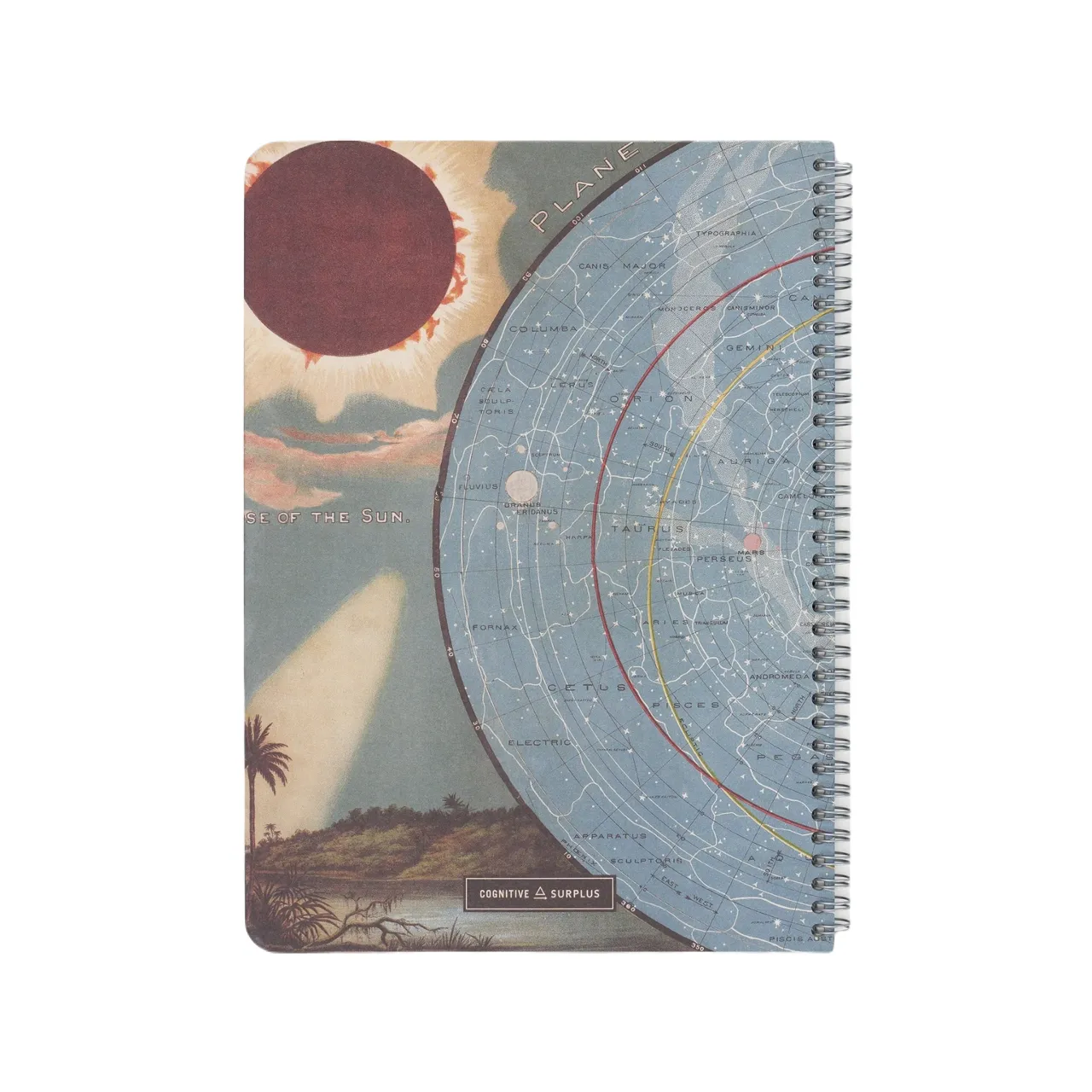 Eclipse Spiral Notebook