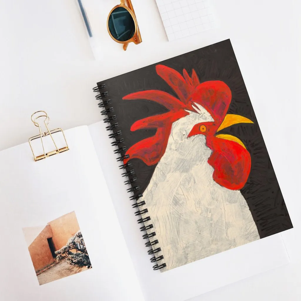 El Gallo Spiral Notebook