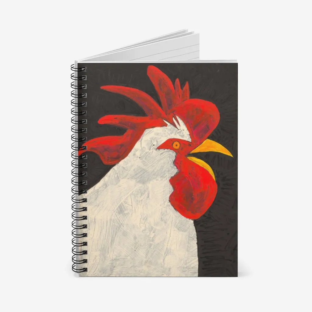 El Gallo Spiral Notebook