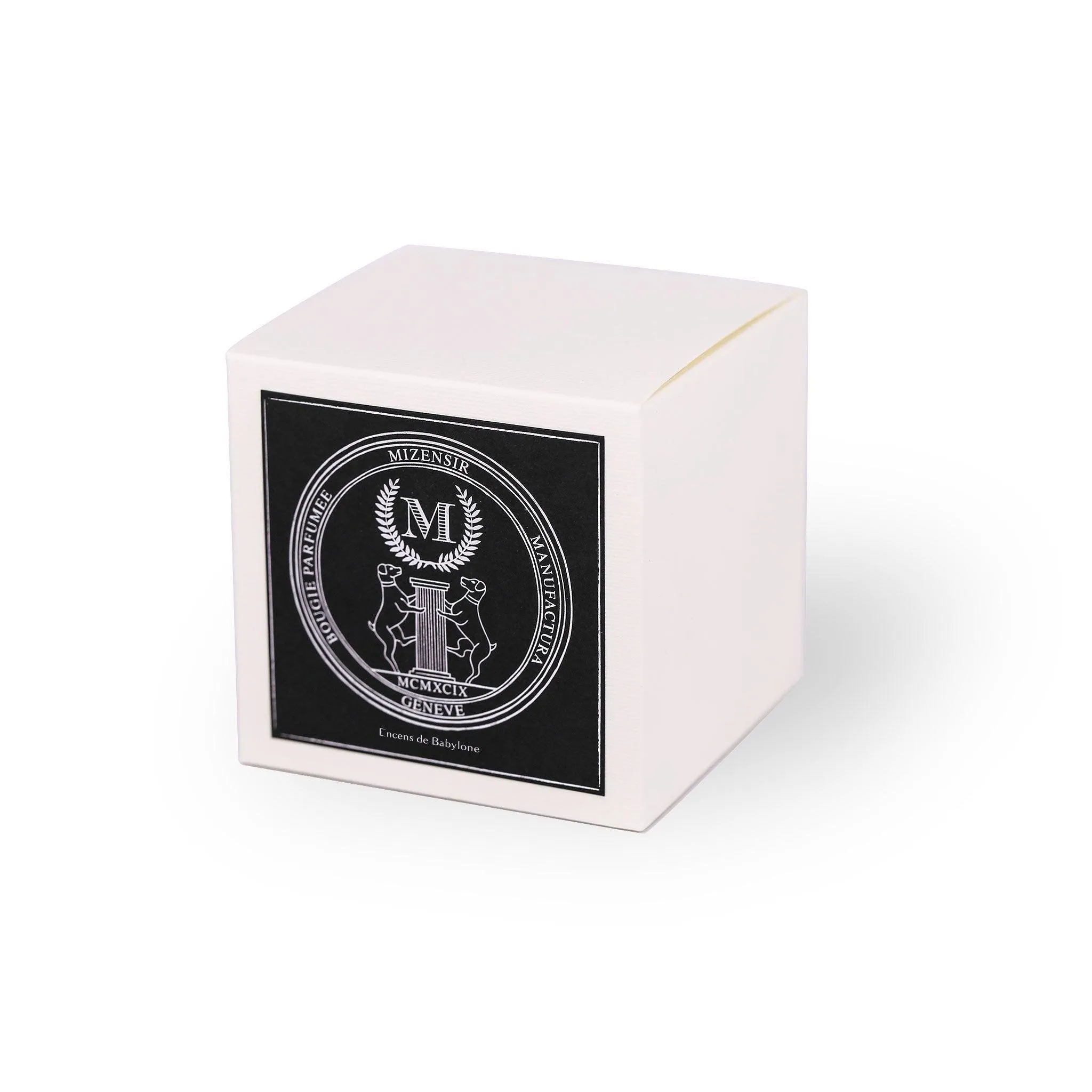 Encens de Babylone | Bougie parfumée