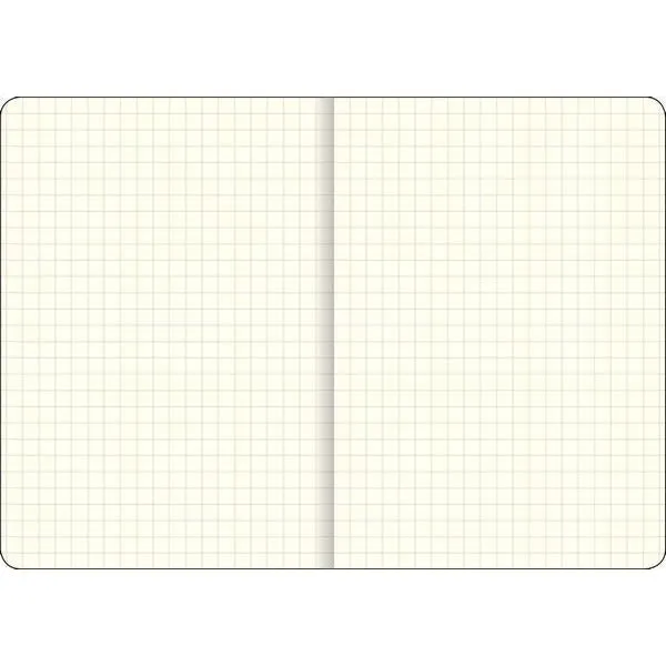 Essentials Large Notebook | Grid