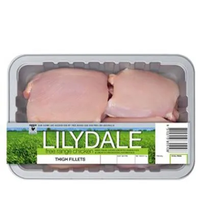 Free Range Chicken Thigh, 600-700gm HKFC
