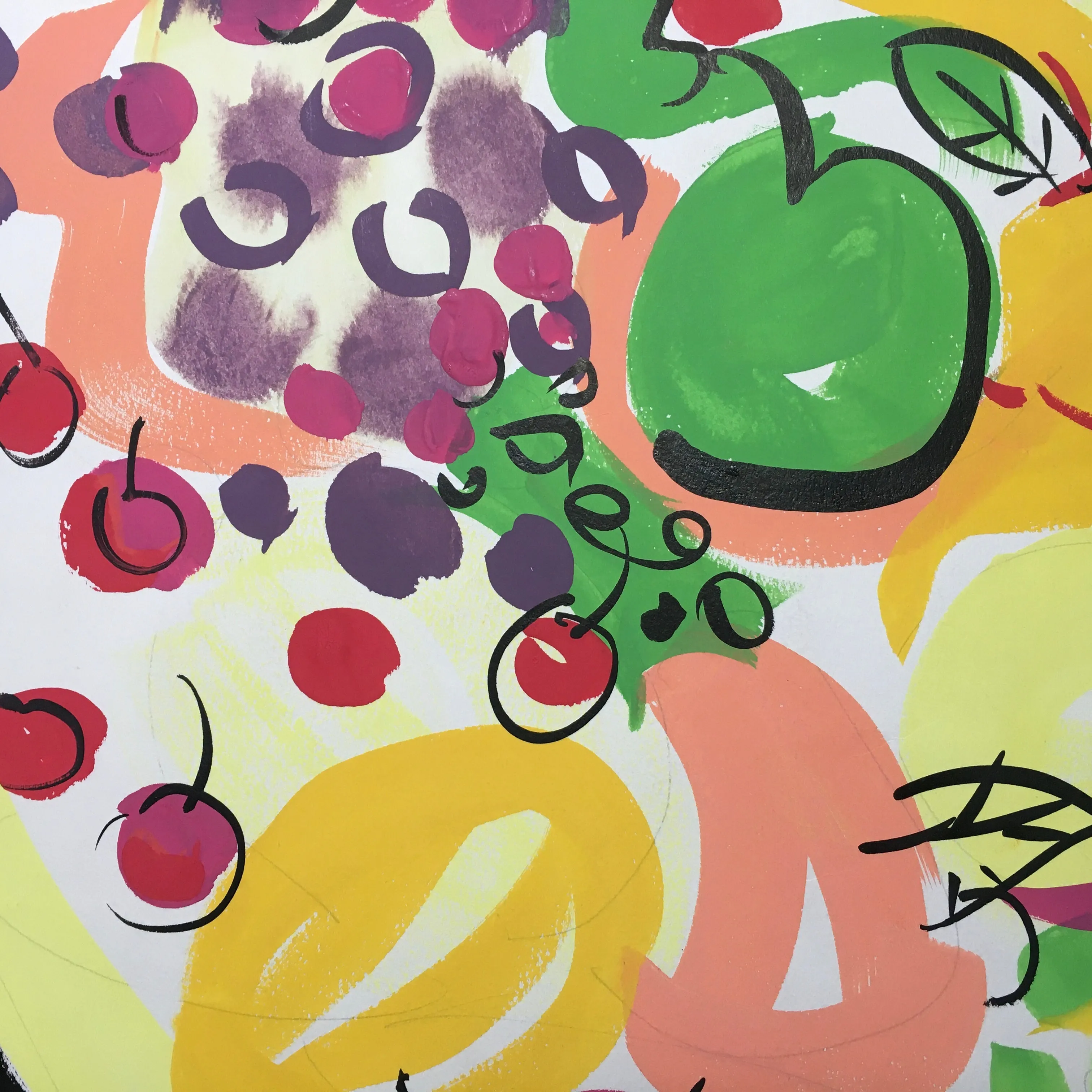 Fruit Painting