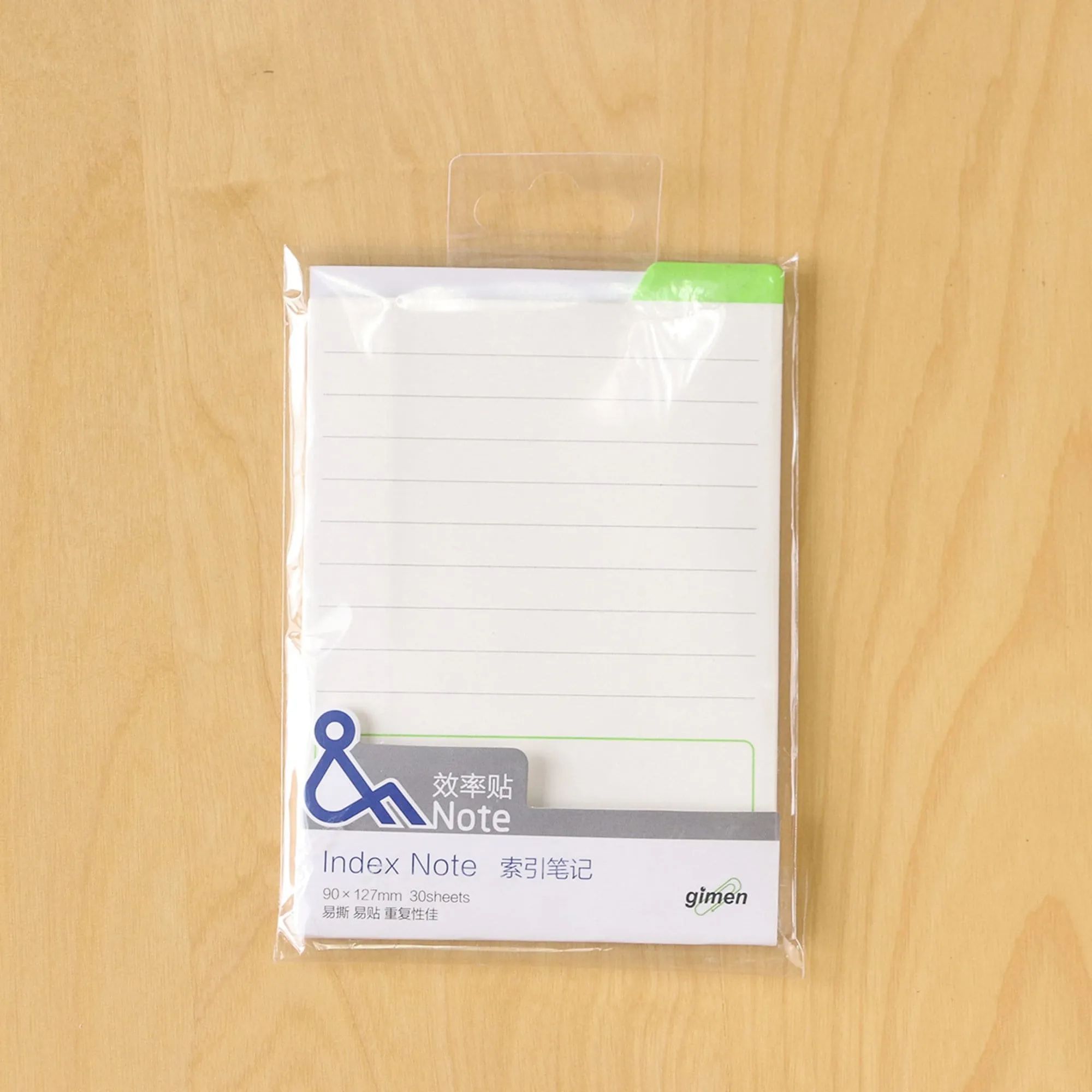 Gimen Paper Strong Sticky Note HOURLY TIME Management Sticky Note Organization Sticky Note | 2.83 X 5.00 Inches 40 Sheets