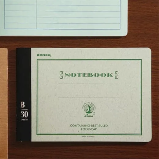 Hightide Foolscap Notebook B6
