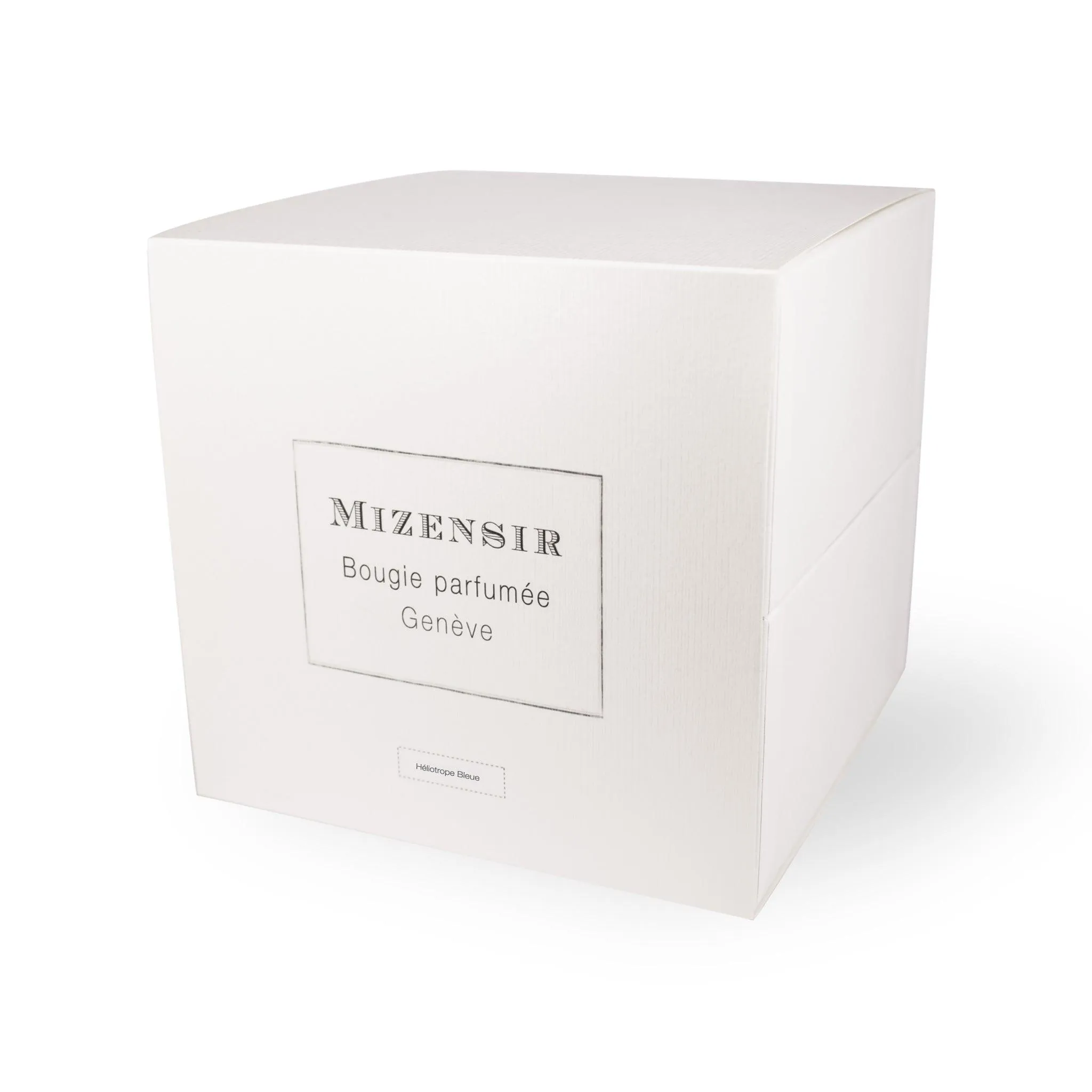 Héliotrope Bleue | Grande Bougie parfumée