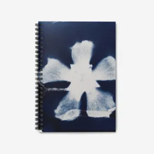 Hollyhock Spiral Notebook