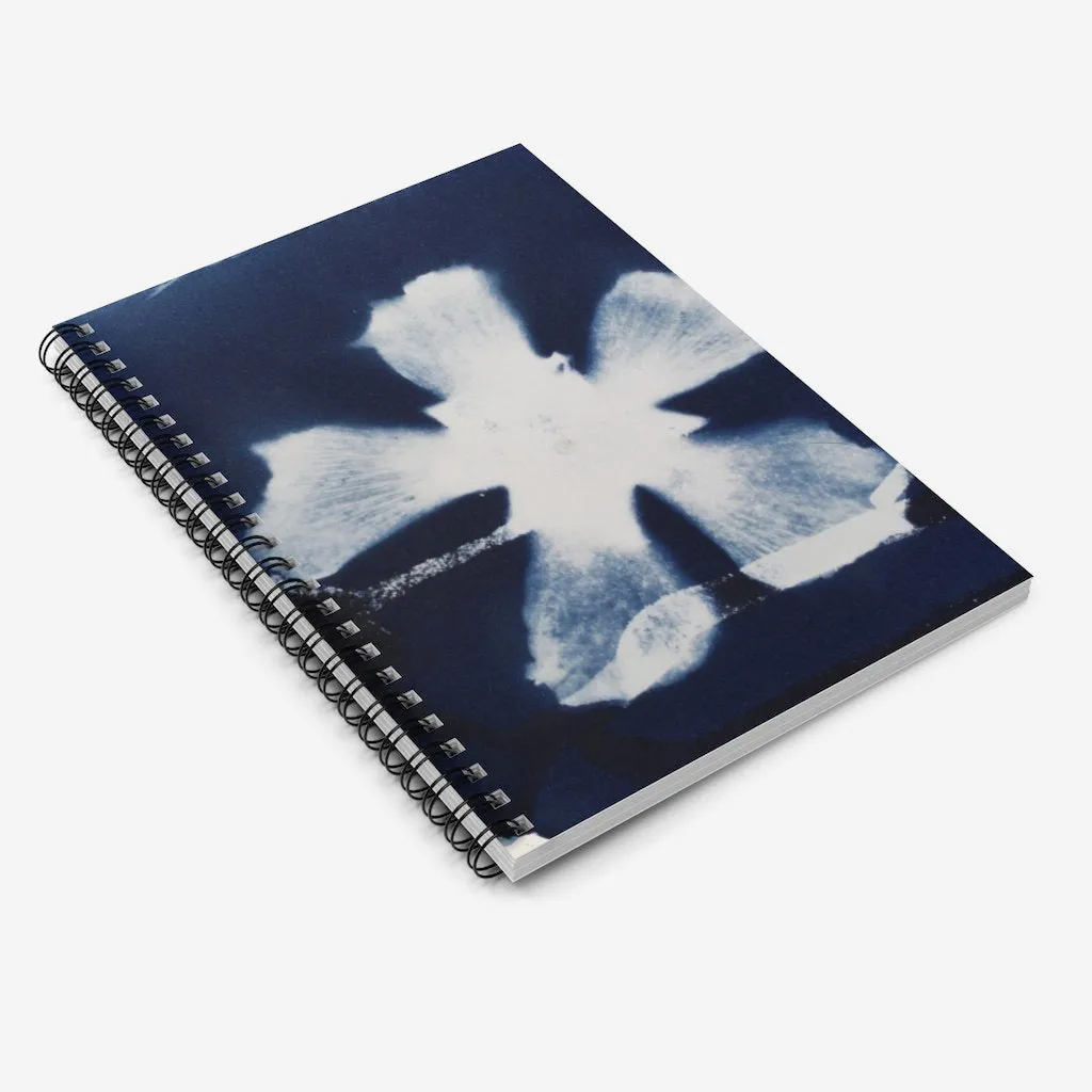 Hollyhock Spiral Notebook