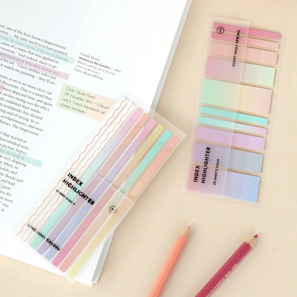 Iconic Index Short Highlighter
