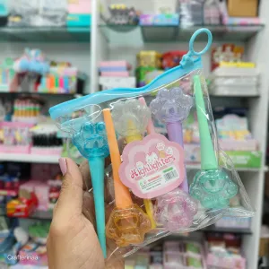 Kawaii paw Highlighters| premium paw highlighters| 6 highlighters pack