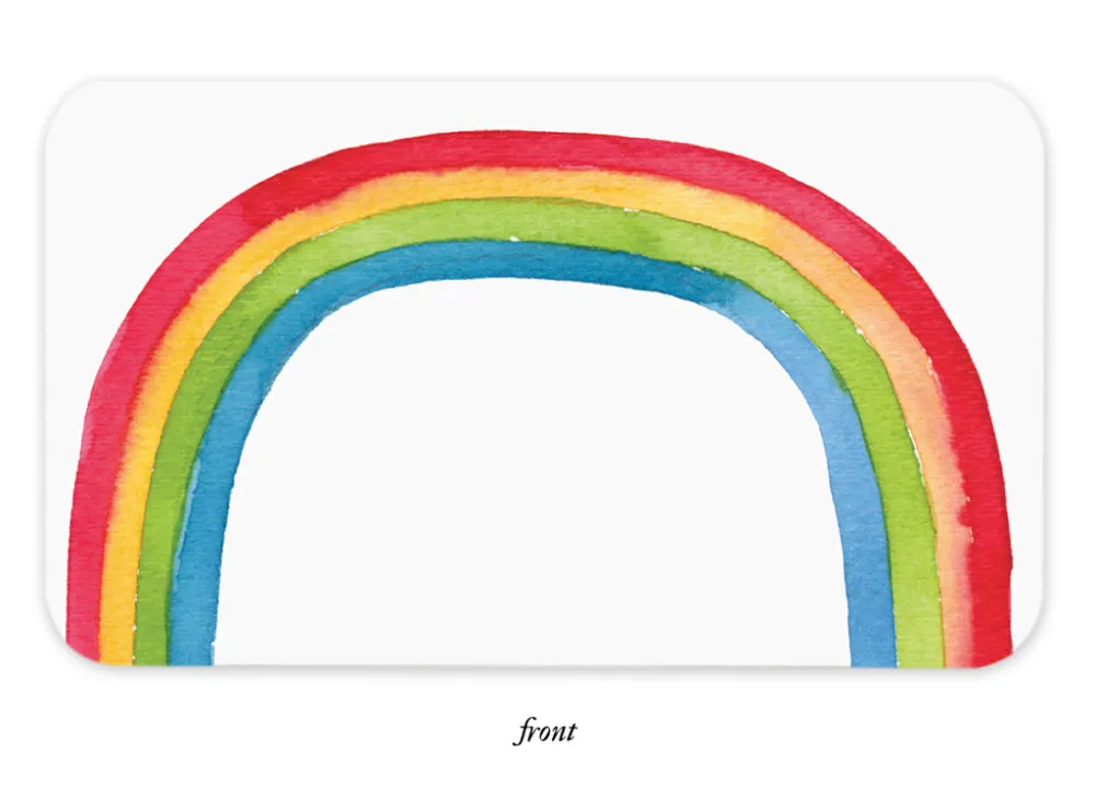 Little Notes Rainbow