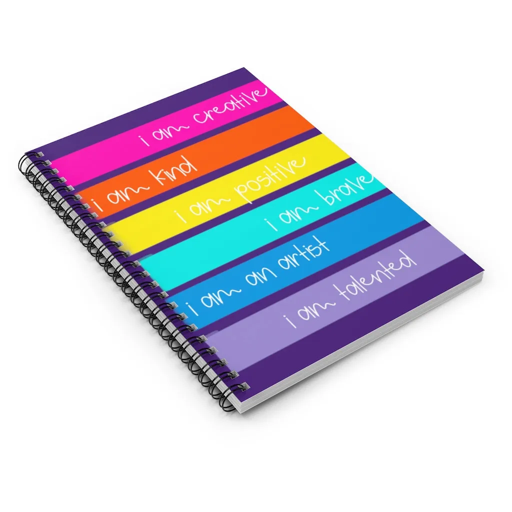 Mantra Spiral Notebook - Ruled Line