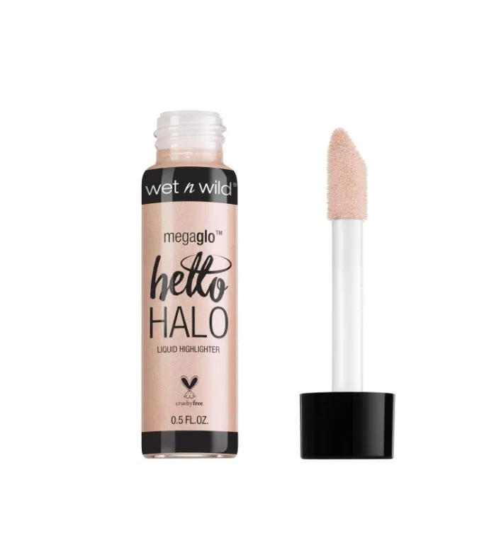 Megaglo Hello Halo liquid highlighters