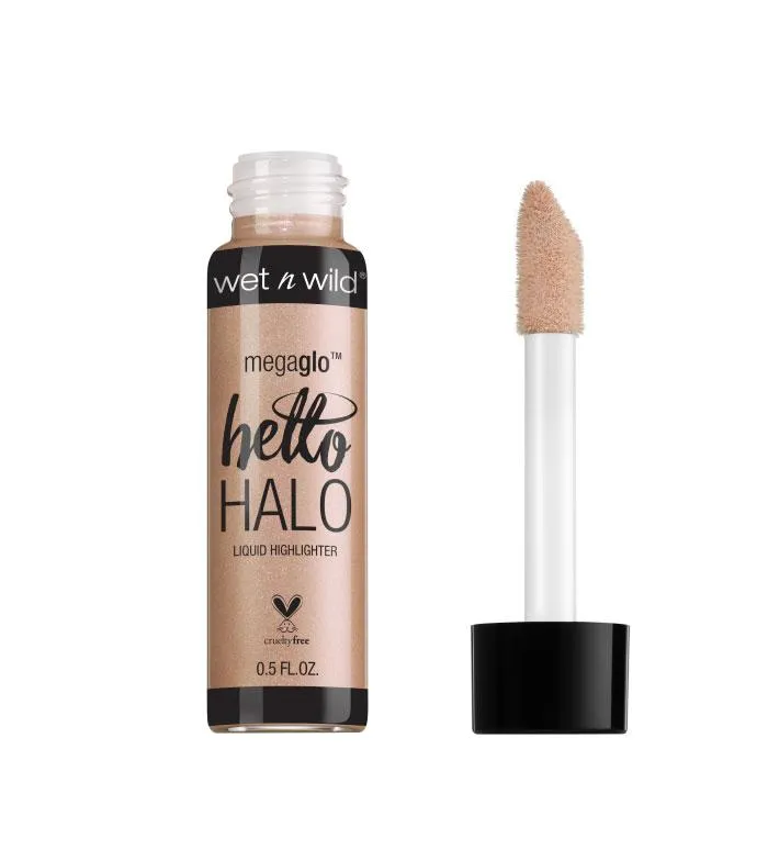 Megaglo Hello Halo liquid highlighters
