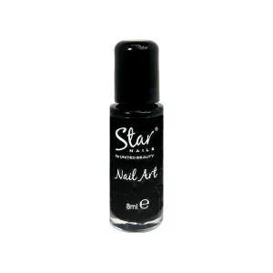 Nail Art Striper Pen - Black - 8ml