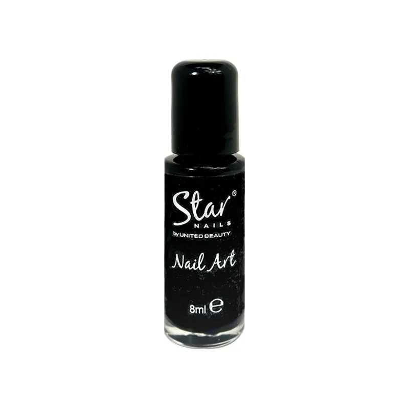 Nail Art Striper Pen - Black - 8ml
