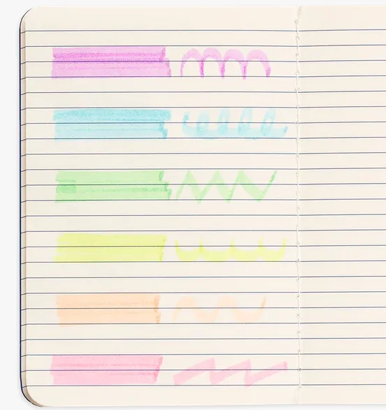 Oh My Glitter! Neon Highlighters