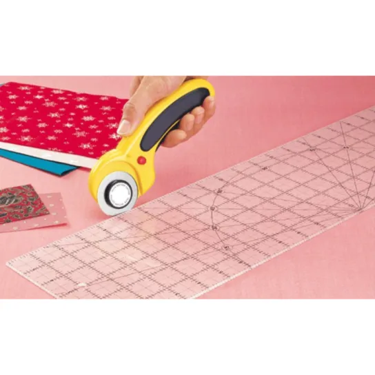 OLFA® Metric Quilt Ruler: 15x60cm
