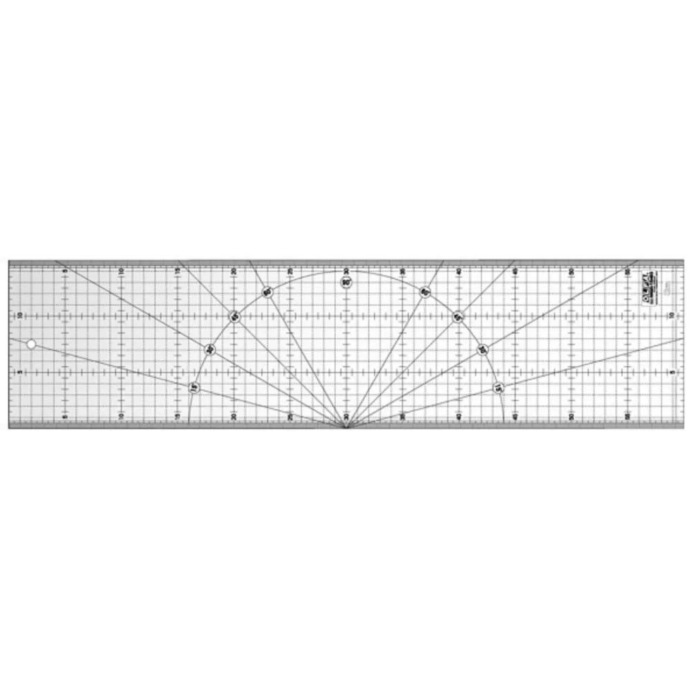 OLFA® Metric Quilt Ruler: 15x60cm