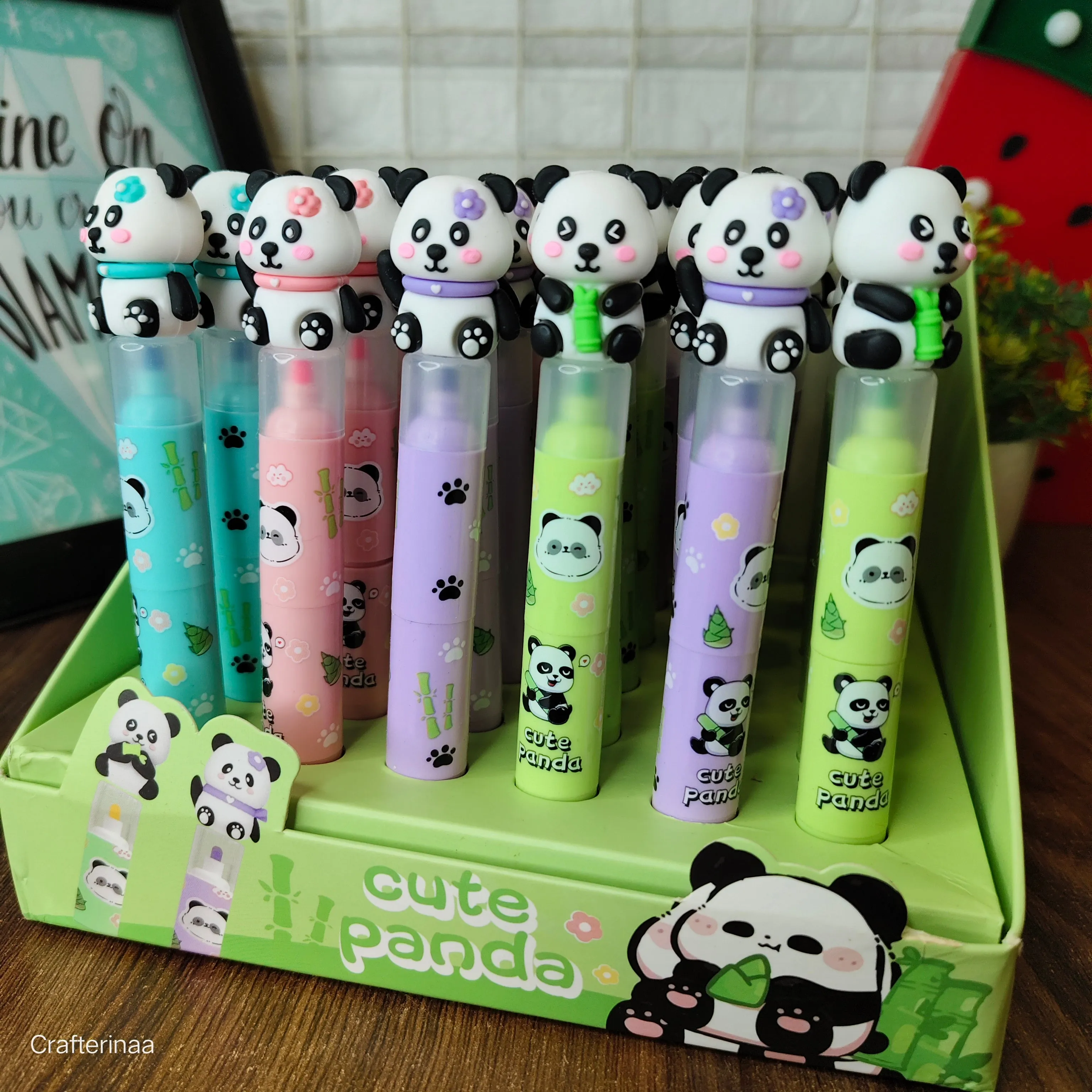 Panda highlighters