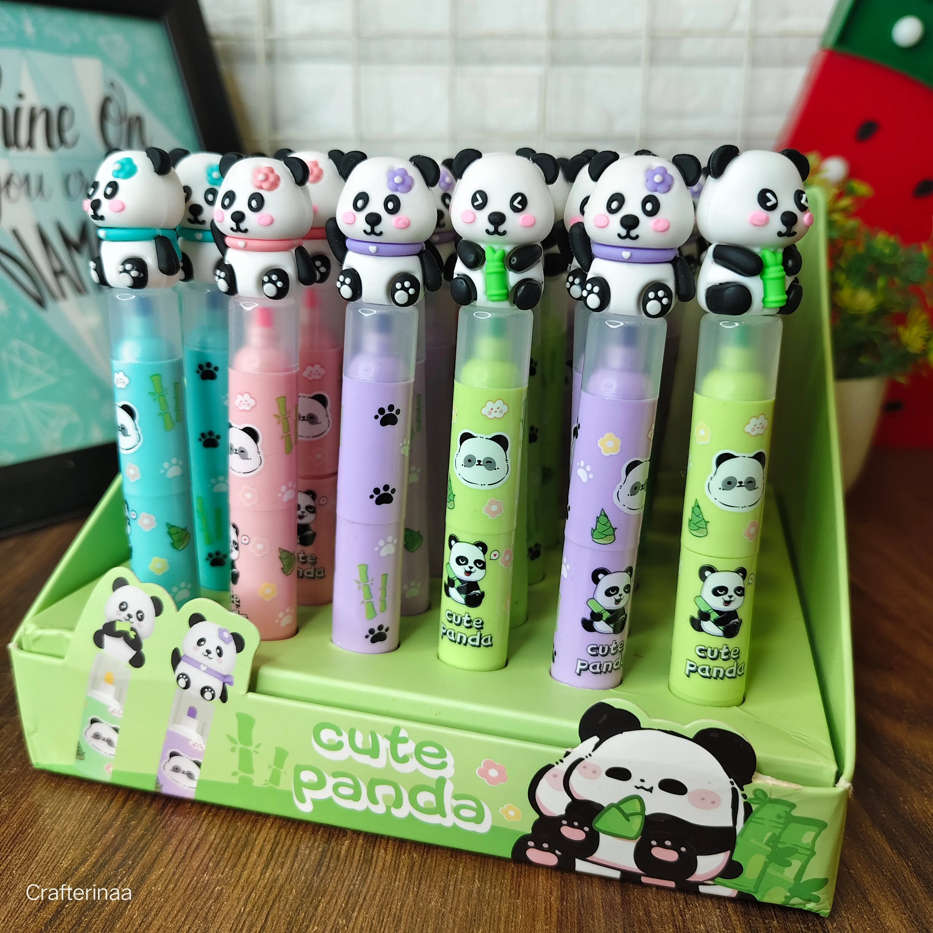 Panda highlighters
