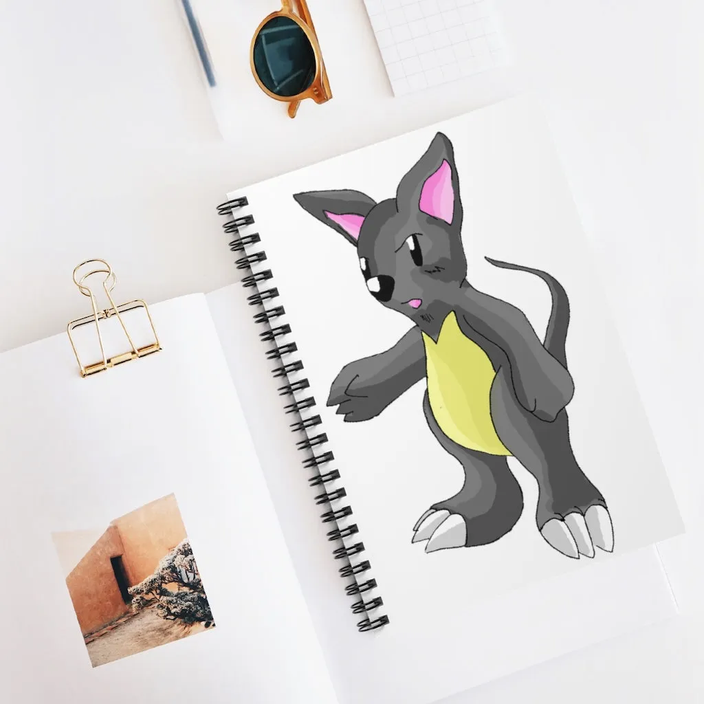 Psycore Spiral Notebook - Ruled Line