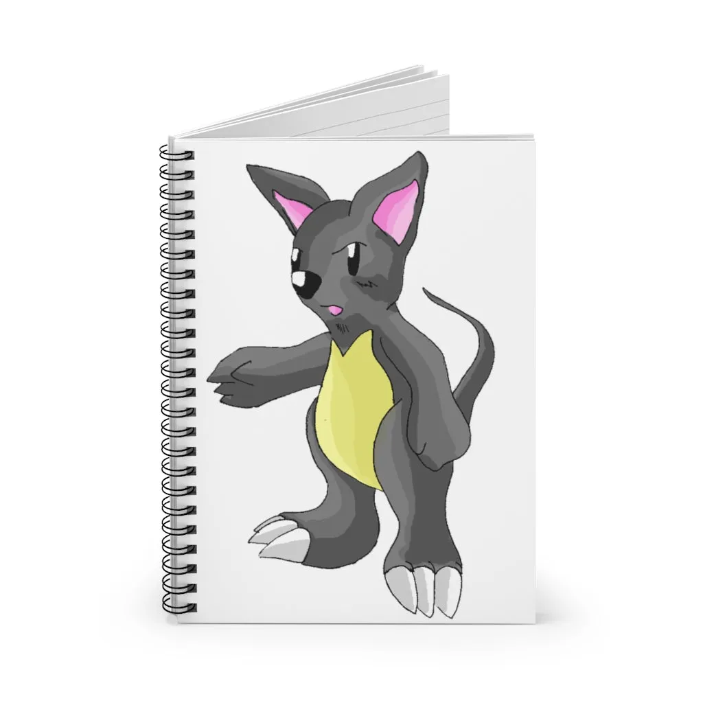 Psycore Spiral Notebook - Ruled Line