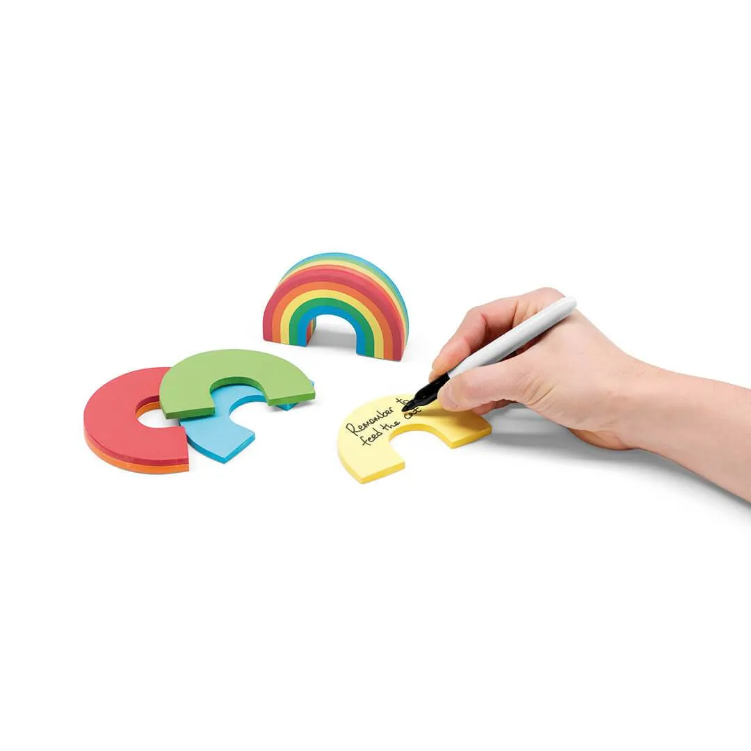 Rainbow Sticky Notes