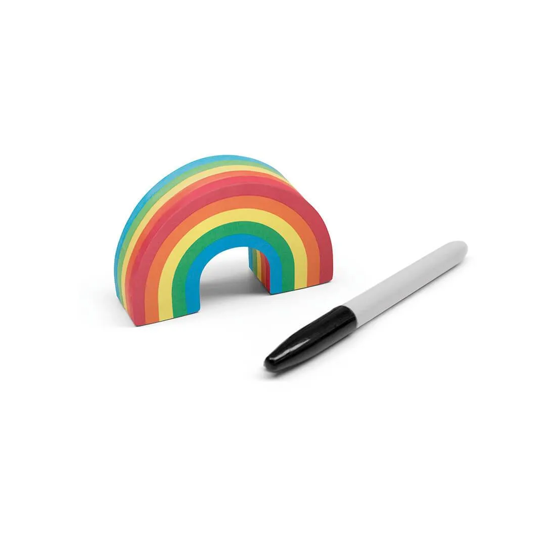 Rainbow Sticky Notes
