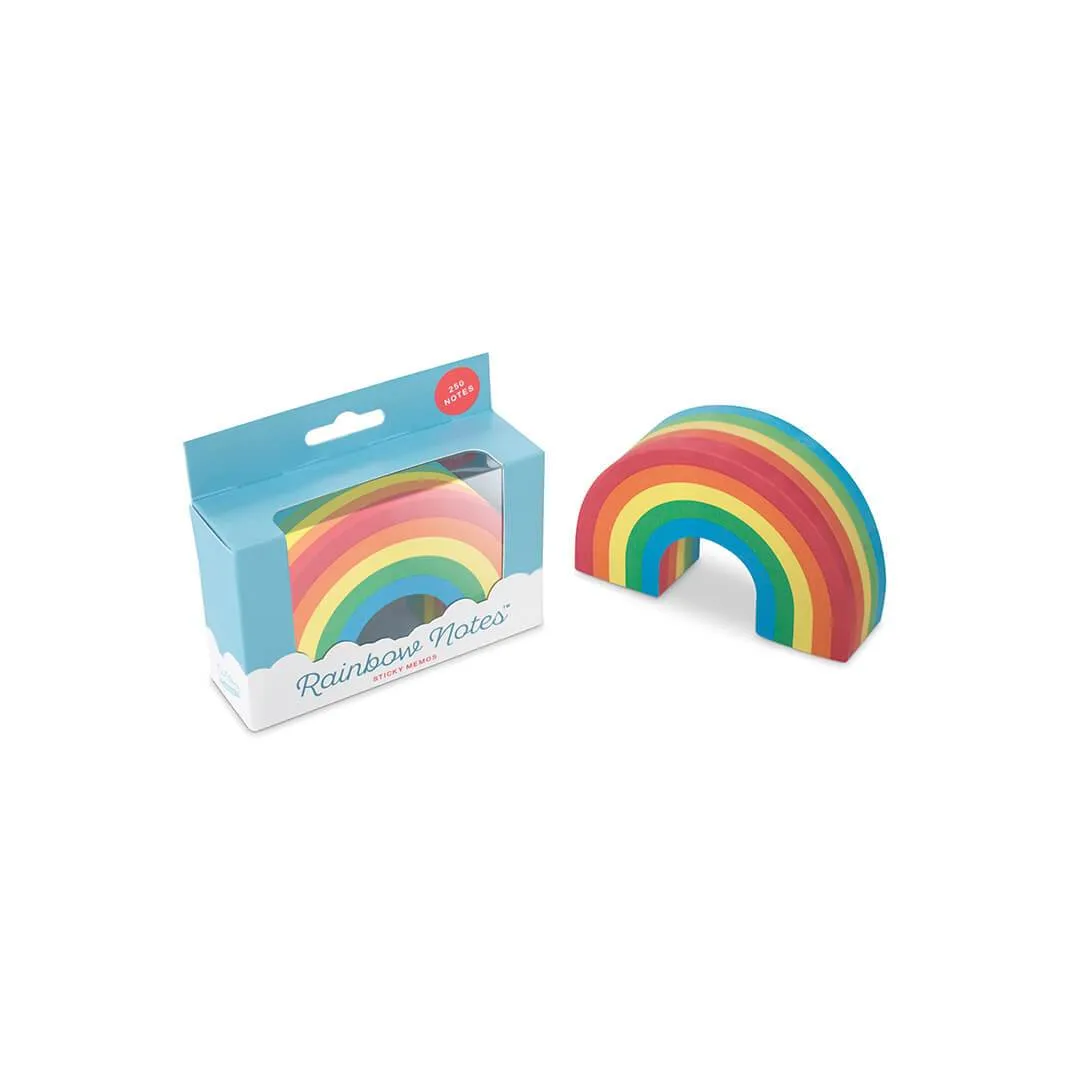 Rainbow Sticky Notes
