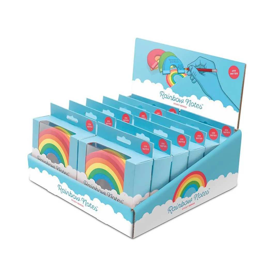 Rainbow Sticky Notes